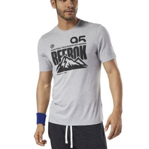 Reebok Retro Winter Speedwick T Shirt Herren - Grau - DE 723-LYK